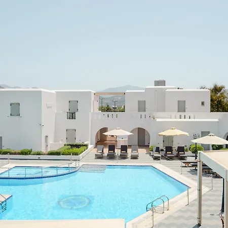 艾斯特纳克索斯酒店 4* Naxos City
