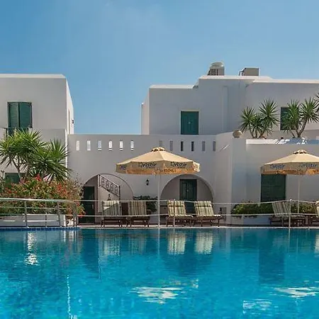 艾斯特纳克索斯酒店 4* Naxos City