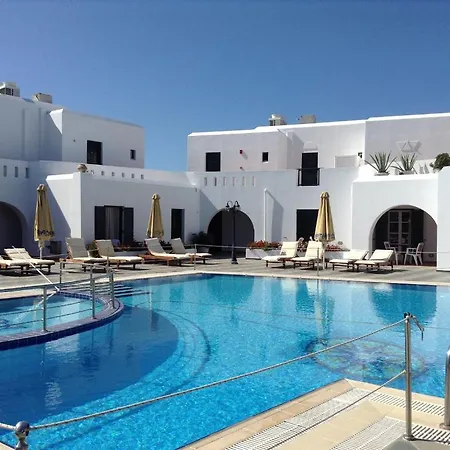艾斯特纳克索斯酒店 酒店 Naxos City